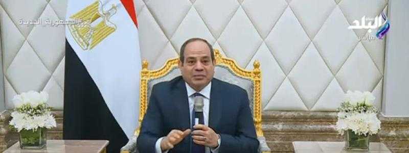 السيسي عن الجماعة الإرهابية: «كانوا شاطرين في حاجة واحدة بس»