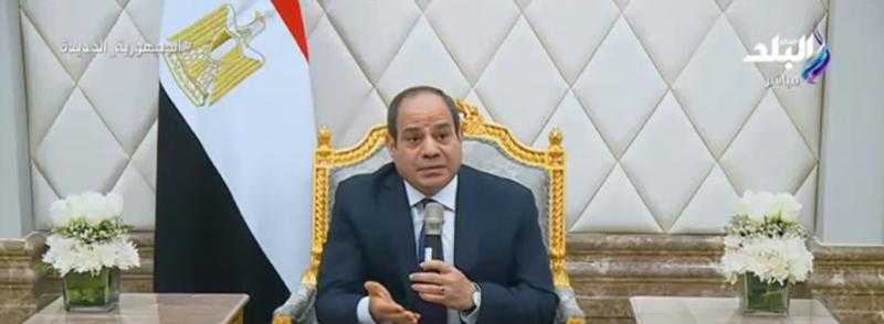 الرئيس السيسي:  الجيش هو أسطورة مصر