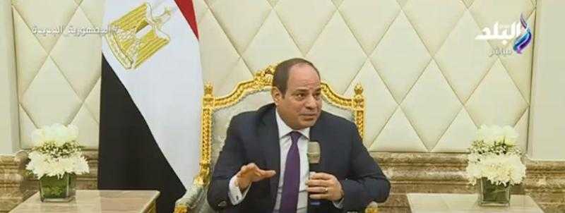 شاهد.. تعليق قوي من الرئيس على موقف السعودية مع مصر خلال 3 يوليو