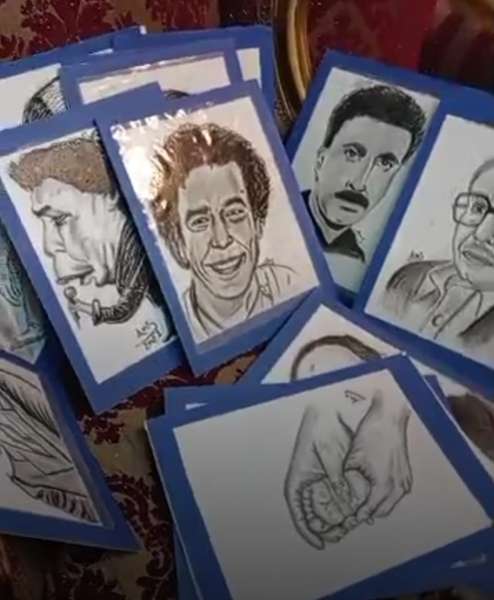 رسومات أنس