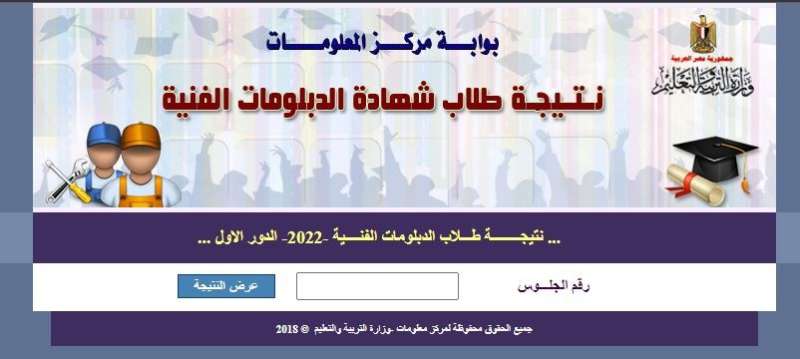نتيجة الثانوية الزراعية برقم الجلوس 2022
