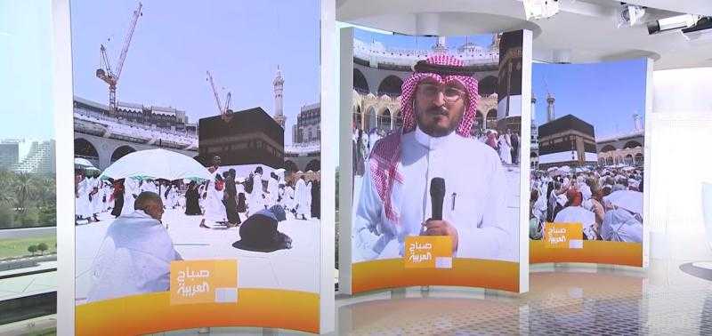شاهد.. ضيوف الرحمن يتوافدون على مكة استعدادا لبدء مناسك الحج