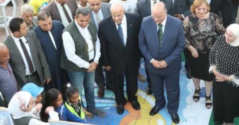 «القابضة للمياه» تشارك بفعاليات معرض محافظة القاهرة لتسويق منتجات قرية الفواخير