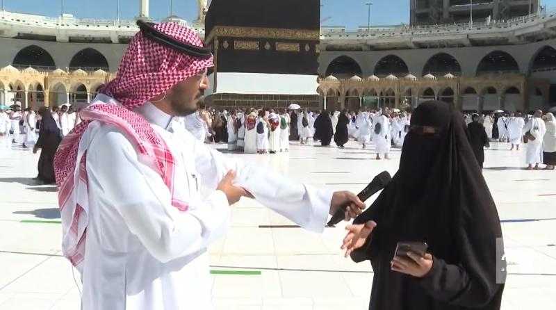 شاهد.. أبرز الخدمات التي تُقدم للنساء في موسم الحج هذا العام