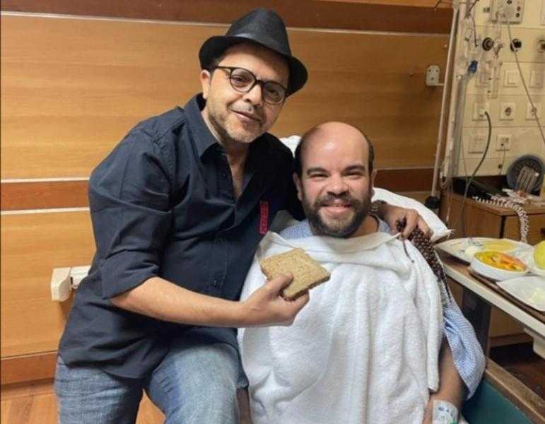 الظهور الأول لـ محمد عبد الرحمن بعد خضوعه لجراحة قلب مفتوح