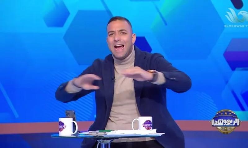 ميدو ينفعل على الهواء بسبب «الستات»