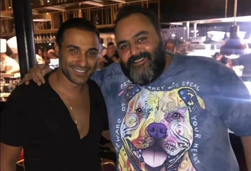 أحمد فهمي وشيكو 