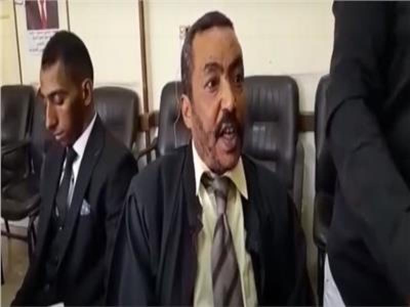 محمود عيد محامي ضحايا مستريح أسوان 