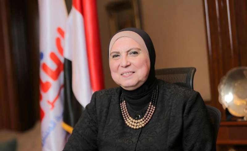 وزيرة الصناعة