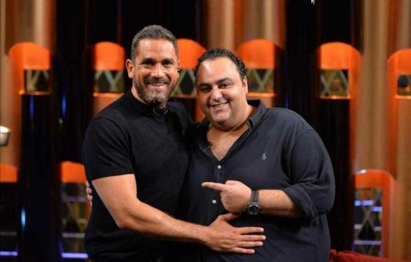 أمير كرارة لـ شيكو: «كل سنة وإنت ألذ واحد في العالم»