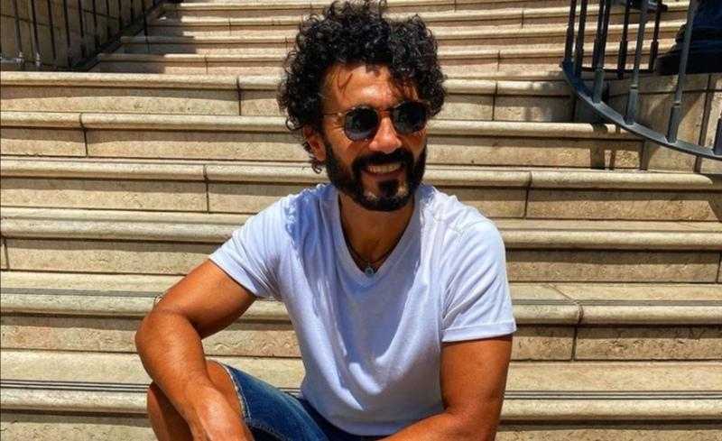 خالد النبوي يحتفل بفوز بسنت حميدة بالميدالية الذهبية في ألعاب البحر المتوسط