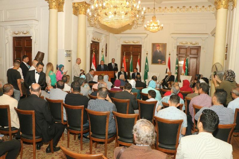 تنفيذ مشروع الـ1000 كادر تنظيمي