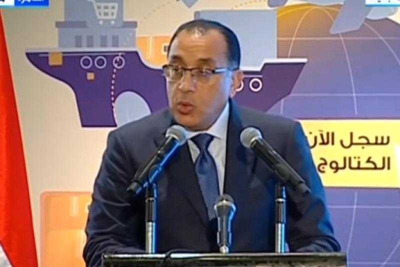 مدبولي: «نستهدف زيادة أسطول النقل البحري خلال الفترة المقبلة»