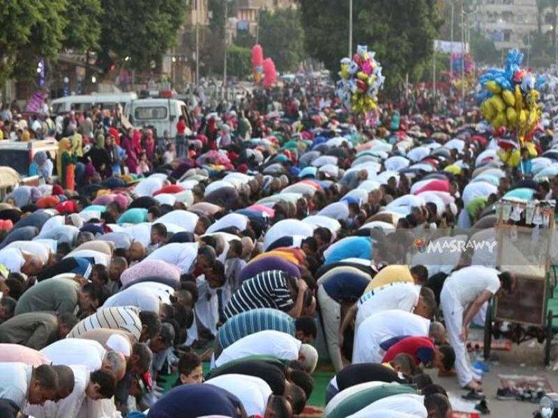 موعد صلاة عيد الأضحى في جميع محافظات مصر