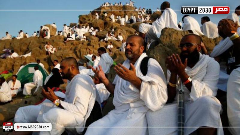 الحجيج بعرفة