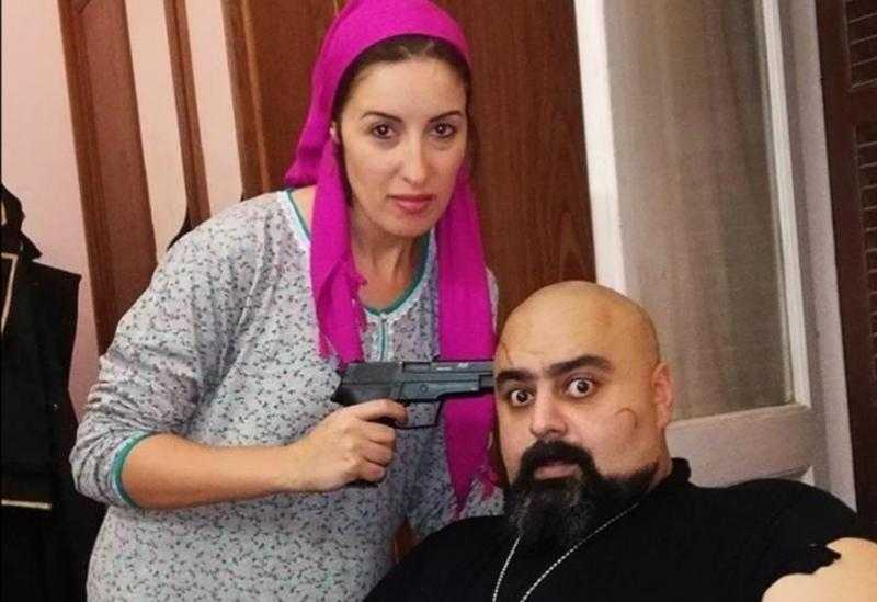 شاهد| احتفال جيلان علاء بعيد ميلاد شيكو