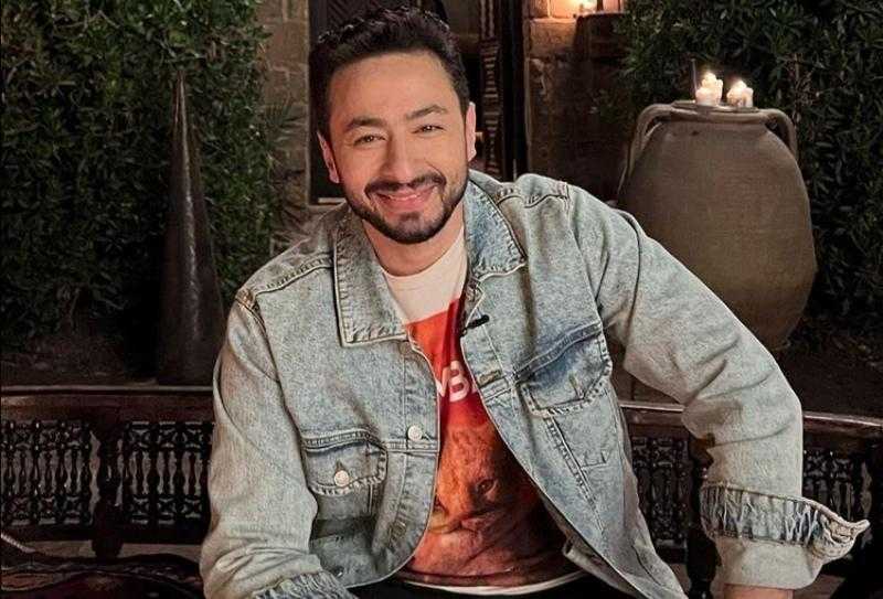 حمادة هلال يستعد لحفل في المنيا