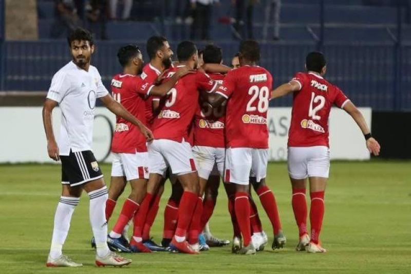 موعد مباراة الأهلي والجونة في الدوري