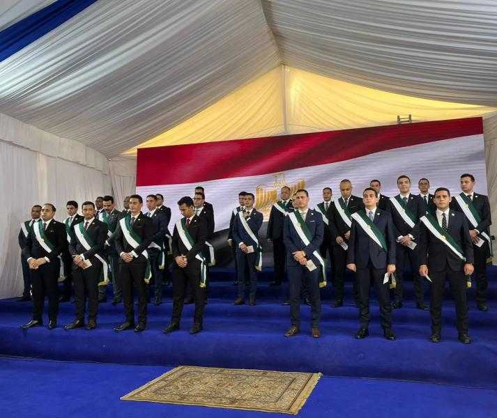 بدأ احتفالية حلف اليمين للمعينين الجدد بمجلس الدولة