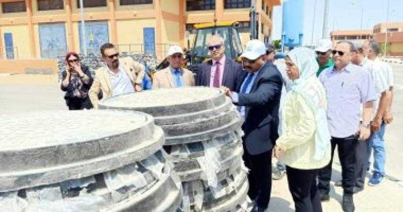 مياه القناة تستقبل مسئولي منظومة الشكاوي الحكومية لبحث آليات تعميق التعاون