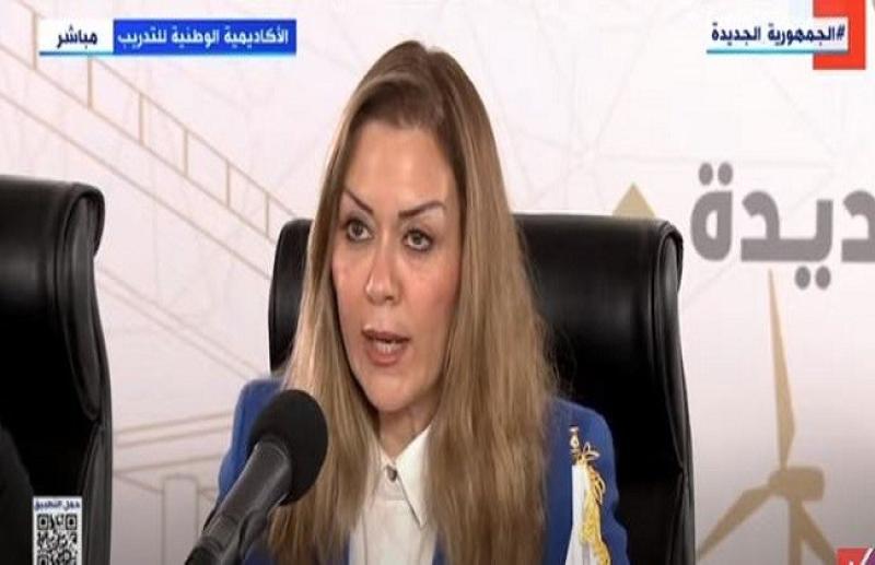 رشا راغب: الأكاديمية الوطنية للشباب ستقوم بدورها في الحوار الوطني بتجرد وشفافية