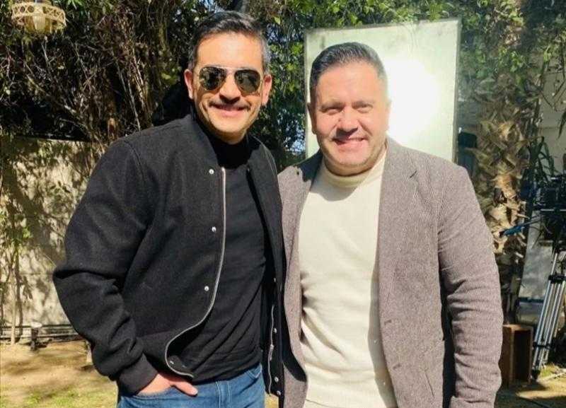 تعرف على رسالة إدوارد لـ هاني سلامة في عيد ميلاده