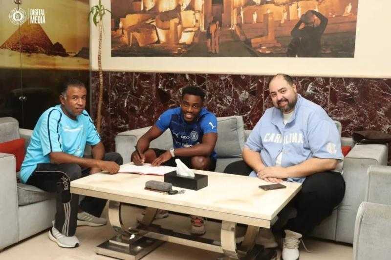 إيفونا يجتاز الكشف الطبي ويوقع عقدا لمدة موسمين مع أسوان