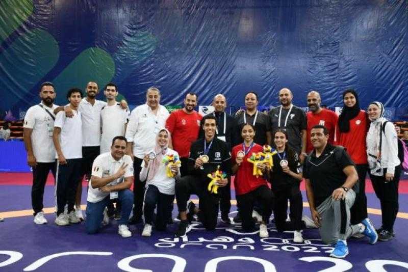 بـ50 ميدالية.. أين تقع مصر في جدول ترتيب دورة ألعاب البحر المتوسط؟