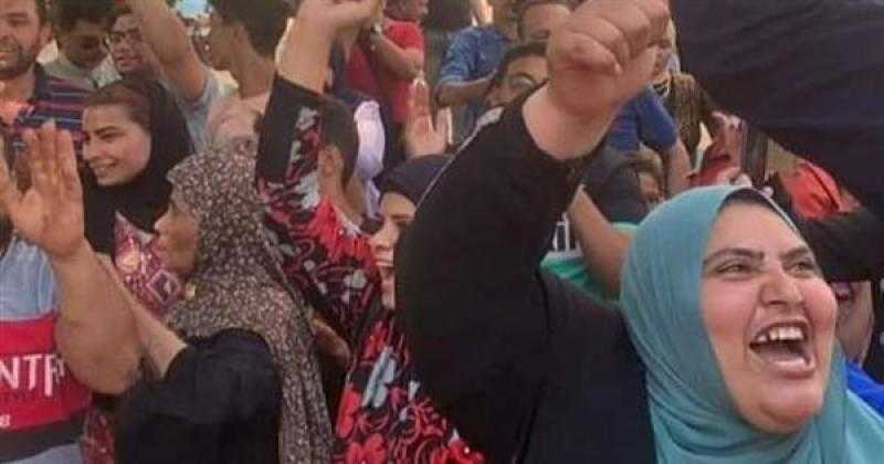 بالزغاريد.. أسرة وأقارب نيرة أشرف تسقبل حكم إعدام المتهم محمد عادل