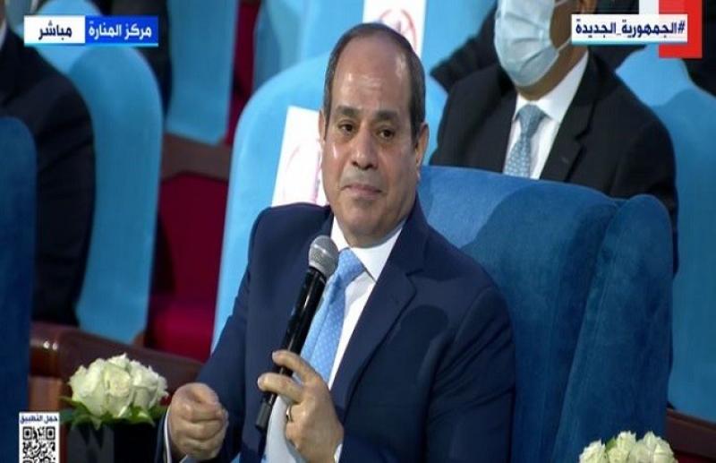 رد قوي من السيسي على منتقدي تنفيذ العاصمة الإدارية