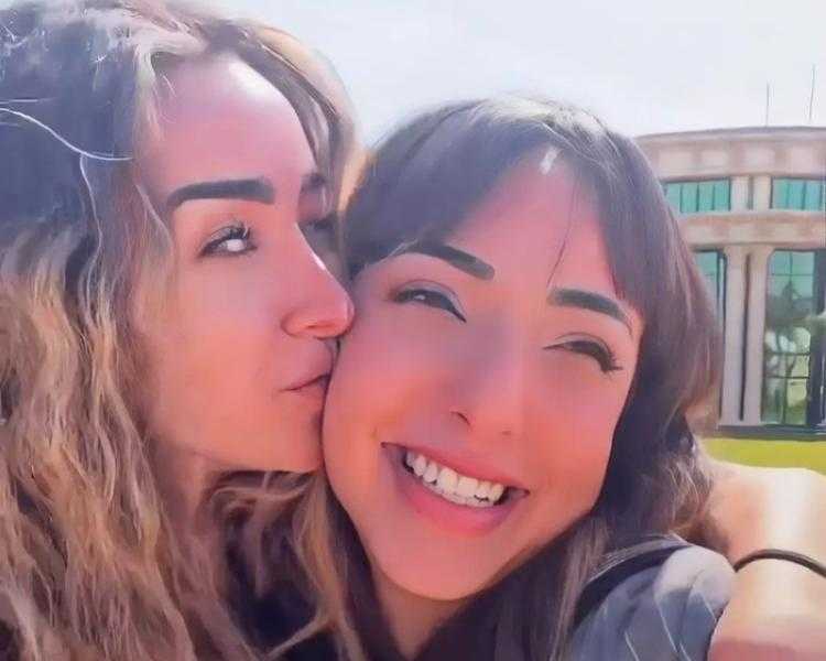 هنا الزاهد لشقيقتها نور: «أنتِ ملاكي الصغير»