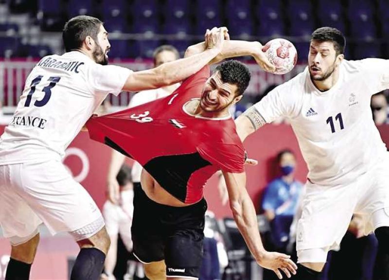 بث مباشر.. مباراة مصر وإسبانيا لكرة اليد في نهائي دورة العاب البحر المتوسط