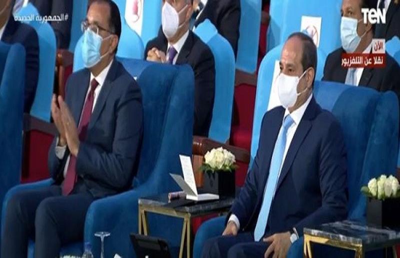 السيسي يشهد افتتاح مراكز إبداع مصر الرقمية «فيديو»