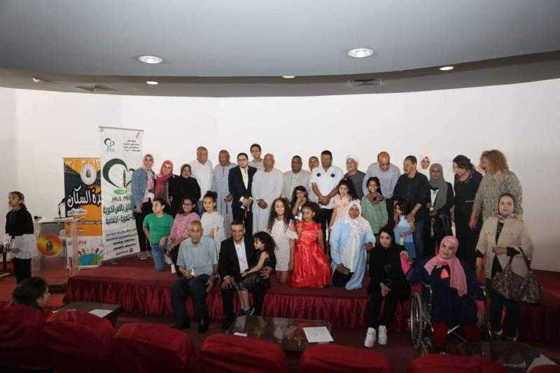 وحدة السكان بالأقصر تنظم «متجمعين في الخير» بمكتبة مصر العامة