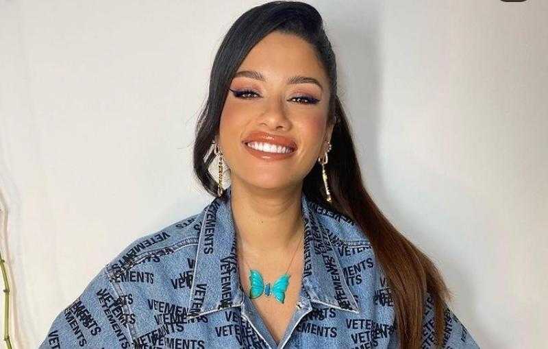 سينتيا خليفة تدخل لوكيشن تصوير مسلسل «حدث بالفعل»