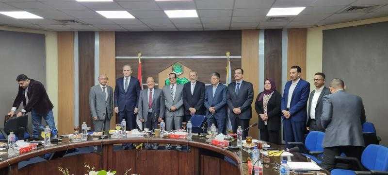 «مستثمرو العاشر» تستقبل سفراء دول بيلاروسا وألبانيا لتعميق التعاون الاقتصادى