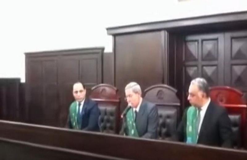 شاهد.. لحظة الحكم بالإعدام على قاتل نيرة أشرف طالبة المنصورة «فيديو»