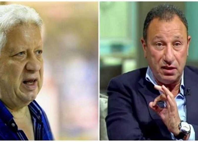 مرتضى منصور والخطيب 