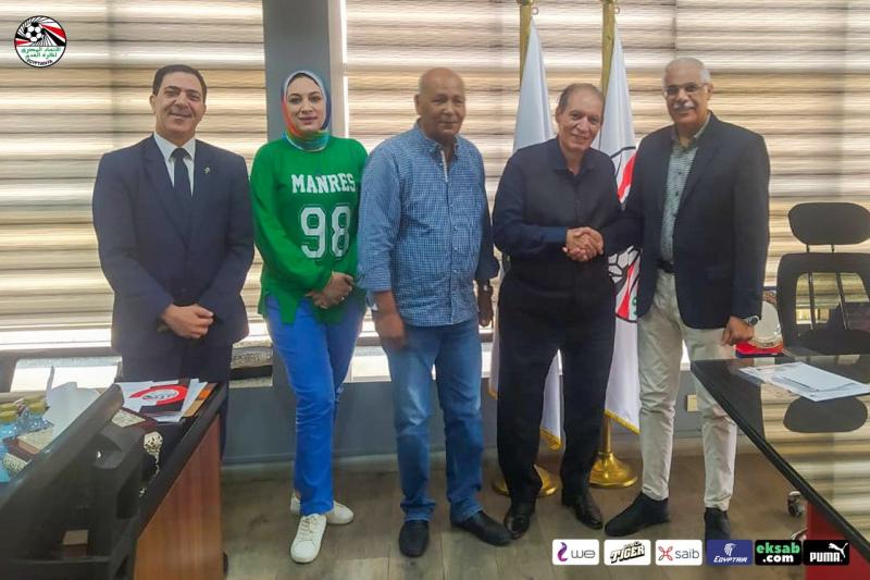 جلسة ودية بين جمال علام ورئيس الإسماعيلى بمقر اتحاد الكرة 