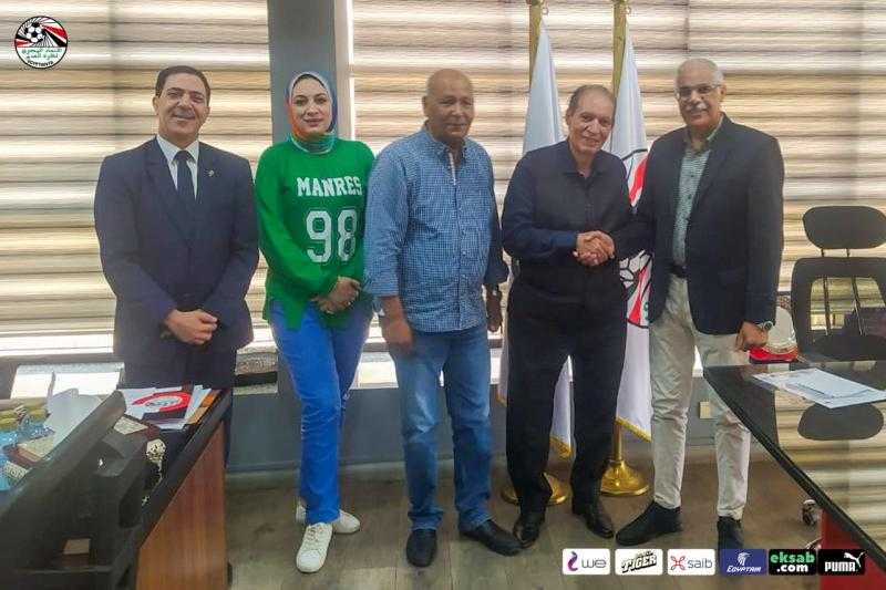 جلسة ودية بين جمال علام ورئيس الإسماعيلى بمقر اتحاد الكرة