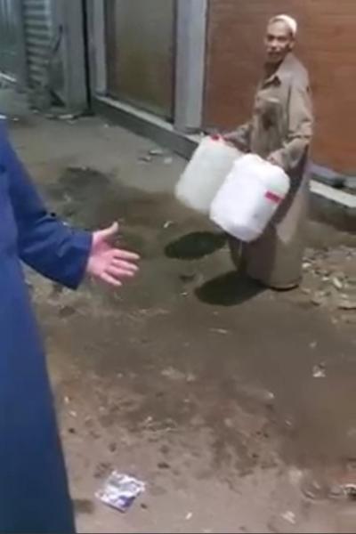 انقطاع المياه 