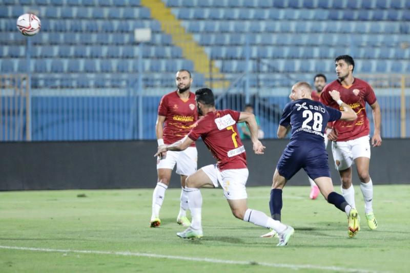 بيراميدز يفوز على سيراميكا كليوباترا ويتأهل لدور الـ8 من كأس مصر