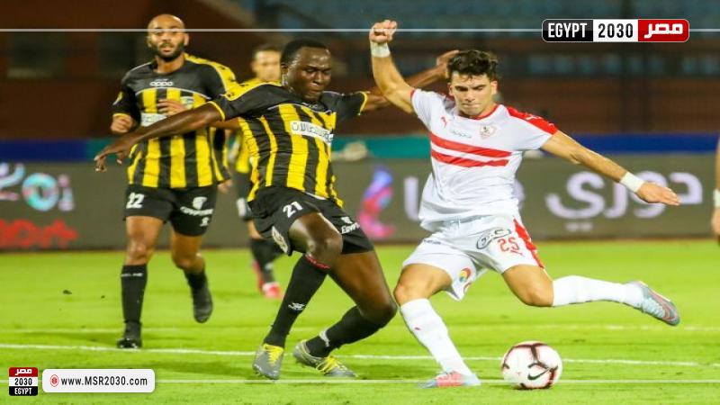 تشكيل المقاولون العرب أمام الزمالك في الدوري المصري
