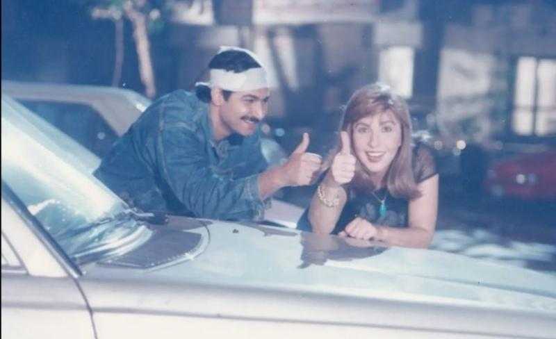 «صندوق الذكريات».. ظهور نادر لـ نادية الجندي برفقة ياسر جلال