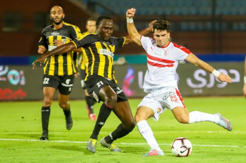 الزمالك ضد المقاولون