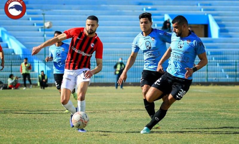 غزل المحلة ضد فيوتشر