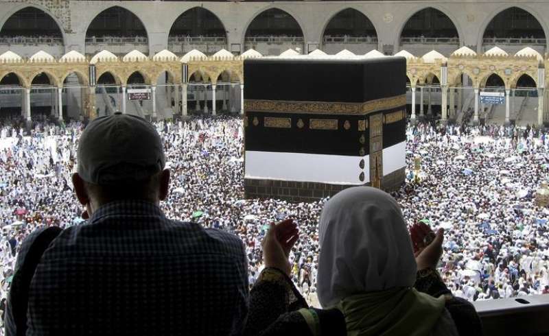 الكعبة المشرفة 
