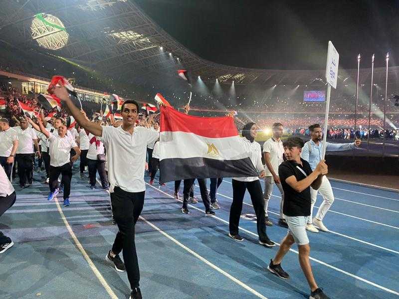 ترتيب مصر في دورة ألعاب البحر المتوسط 2022