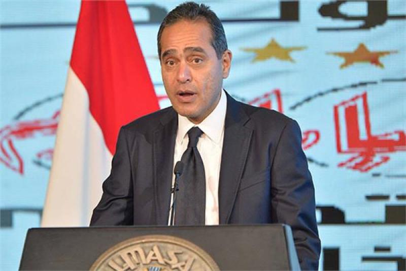 خالد أبو المكارم  رئيس المجلس التصديري للصناعات الكيماوية والأسمدة