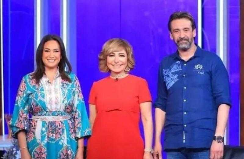 كريم عبد العزيز وهند صبري يكشفان كواليس «كيرة والجن» مع لميس الحديدي